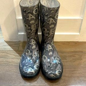 Authentic Ferragamo Rain Boots Size 5